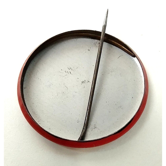 Sad Sack Vintage Pinback Button 1950's - Picture 5 of 5